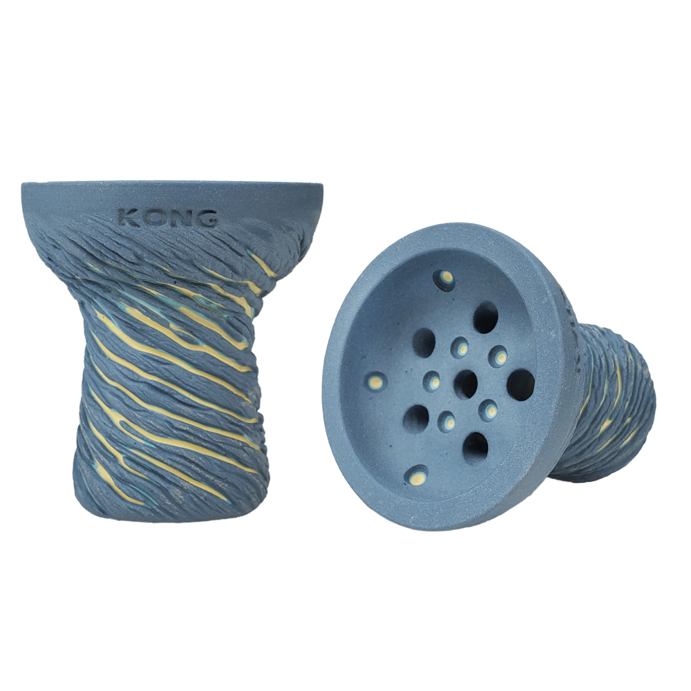 Чаша для кальяна Kong Turkish Lava (Indigo)