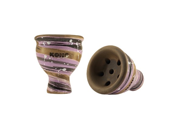 Чаша для кальяна Kong Mummy Glaze Space (Purple)