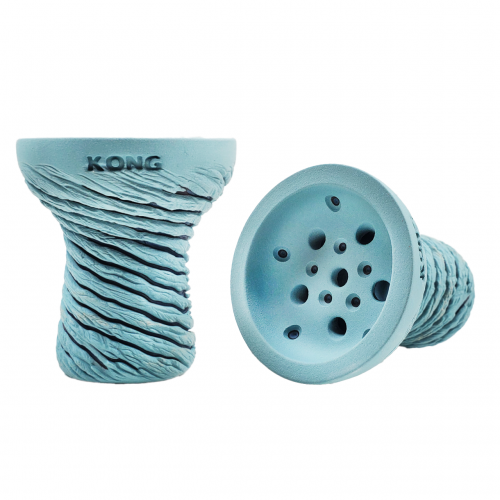 Coupe de chicha Kong Turkish Lava (Bleu - Noir)
