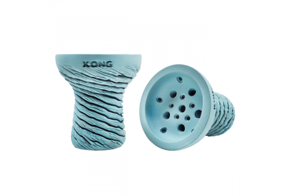 Чаша для кальяна Kong Turkish Lava (Blue - Black)