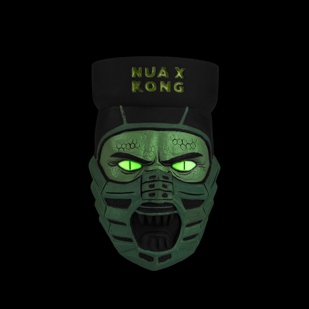 Чаша для кальяна Kong Mortal Kombat Reptile