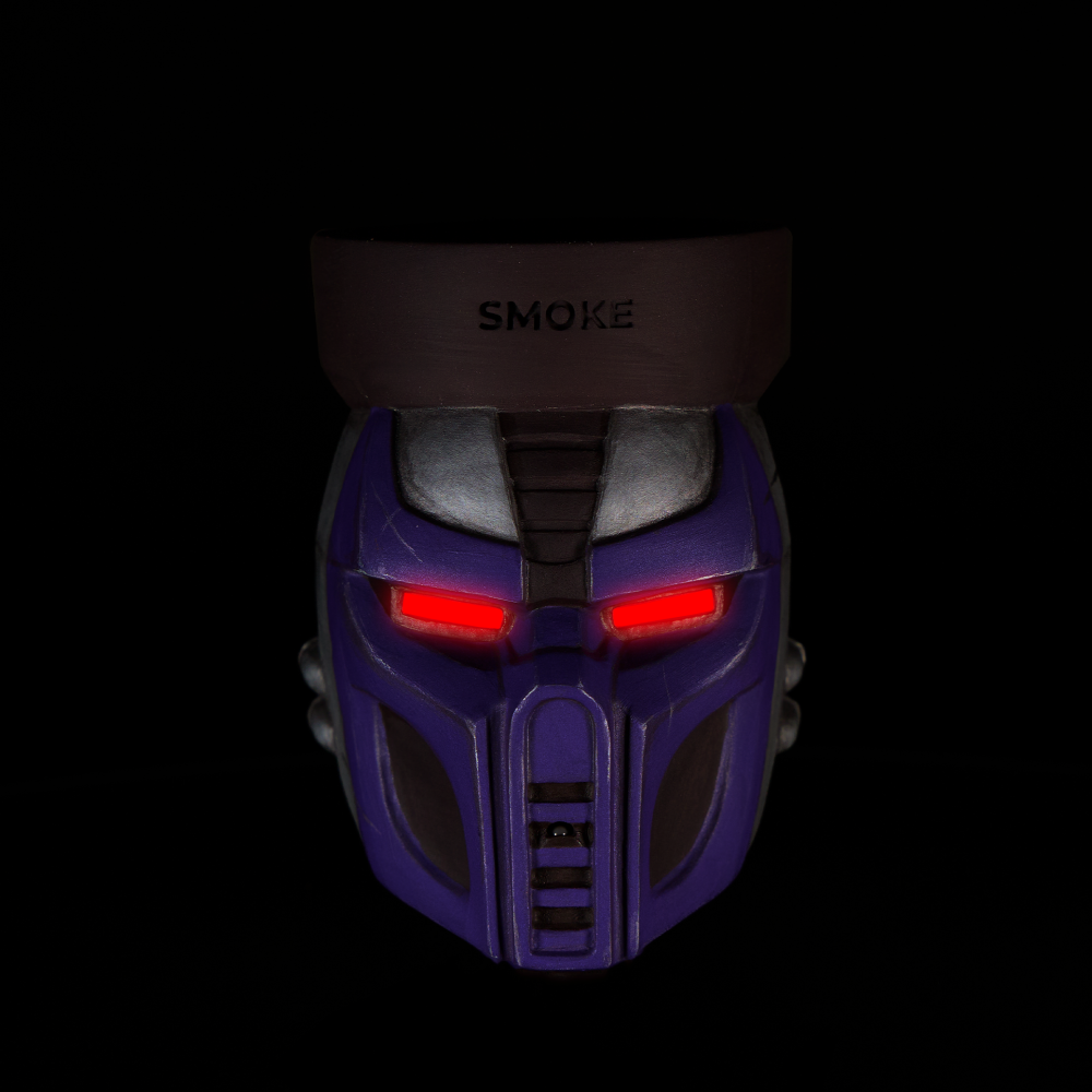 Чаша для кальяна Kong Mortal Kombat 2.0 Smoke