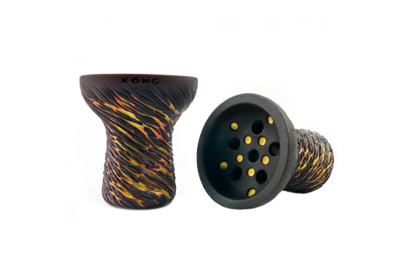 Bol de narguilé Kong Turkish Lava