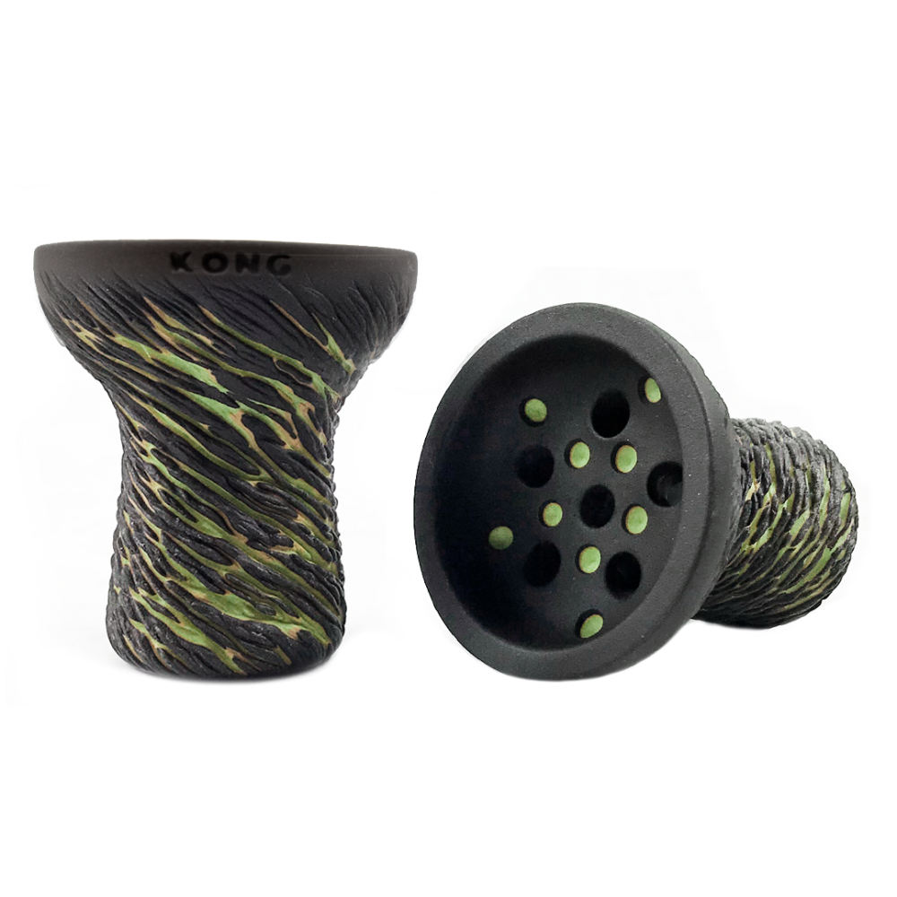 Чаша для кальяна Kong Turkish Lava (Green)