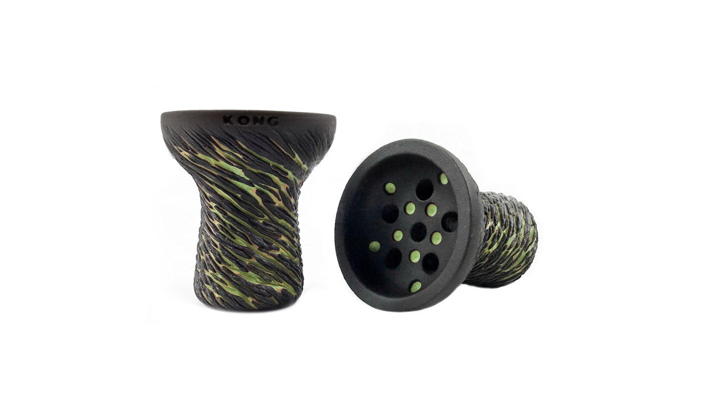 Чаша для кальяна Kong Turkish Lava (Green)