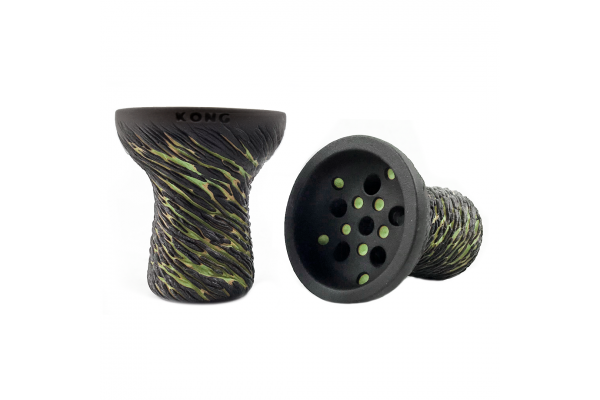 Hookah Bowl Kong Turkish Lava (Green)