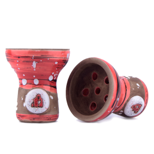 Чаша для кальяна Kong Turkish Boy Space (Red)