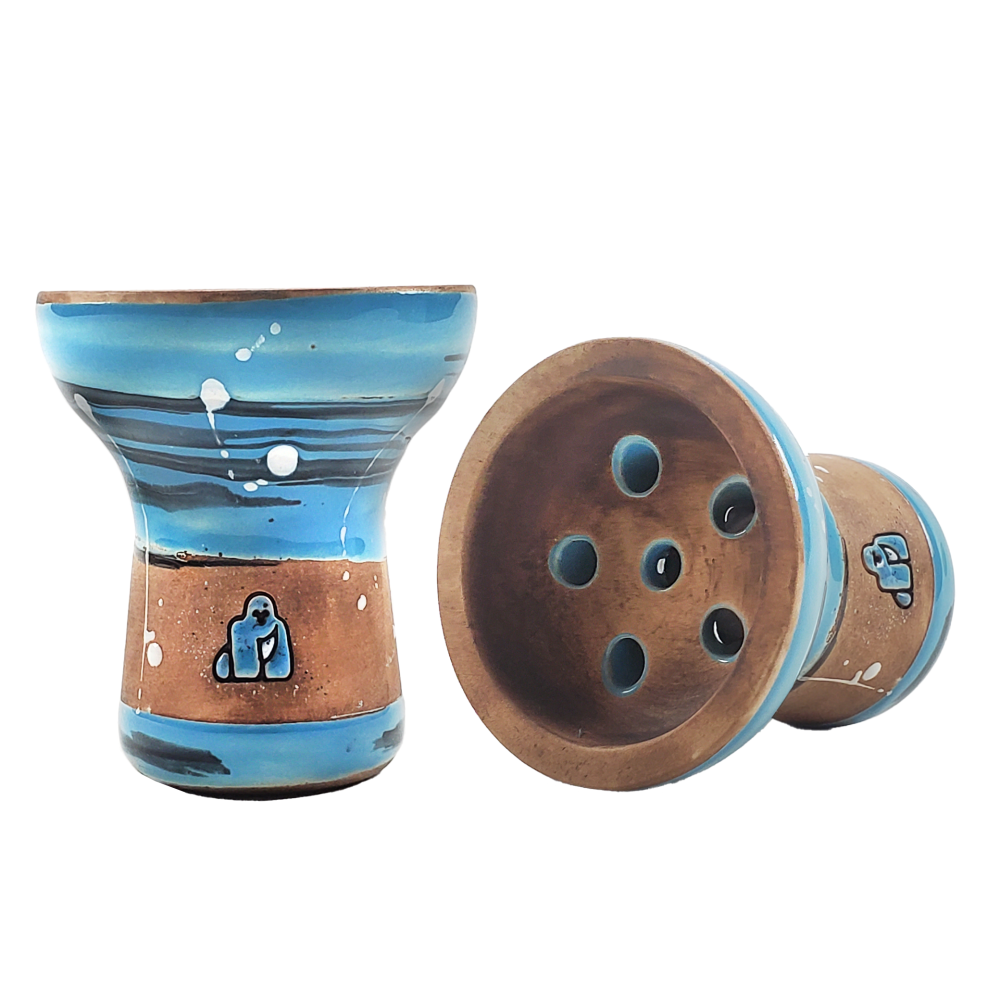 Чаша для кальяна Kong Turkish Boy Space (Blue)