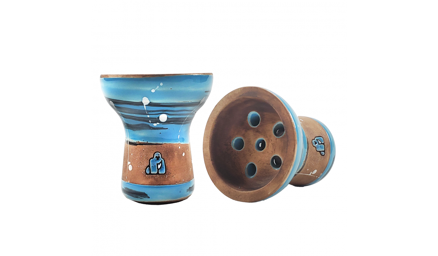 Kong Turkish Boy Space Shisha Bowl (Blue)