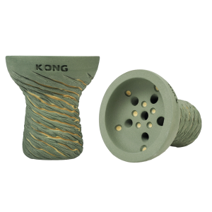 Чаша для кальяна Kong Turkish Lava (Deep Green)