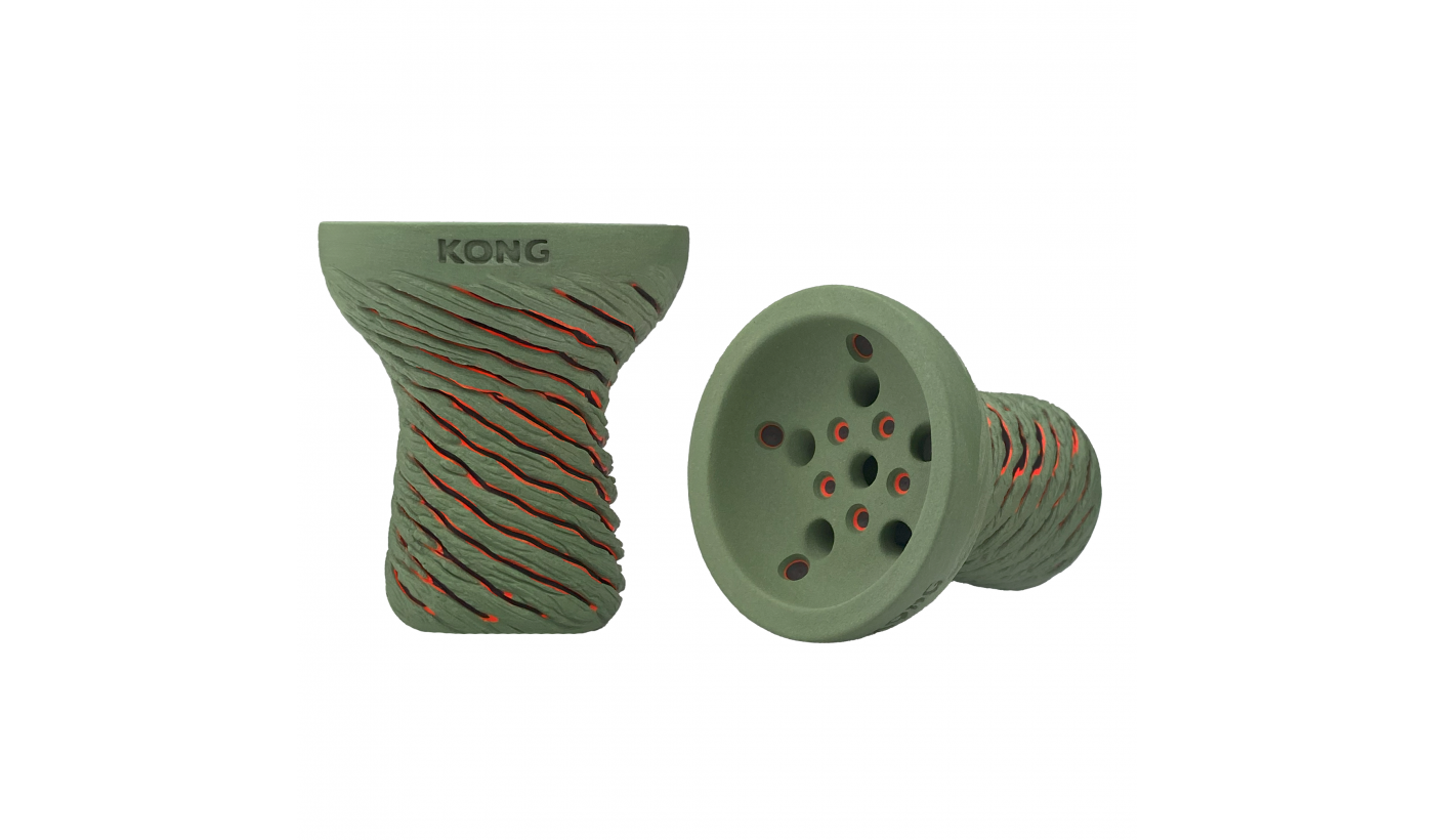 Hookah bowl Kong Turkish Lava Belarus (Green)