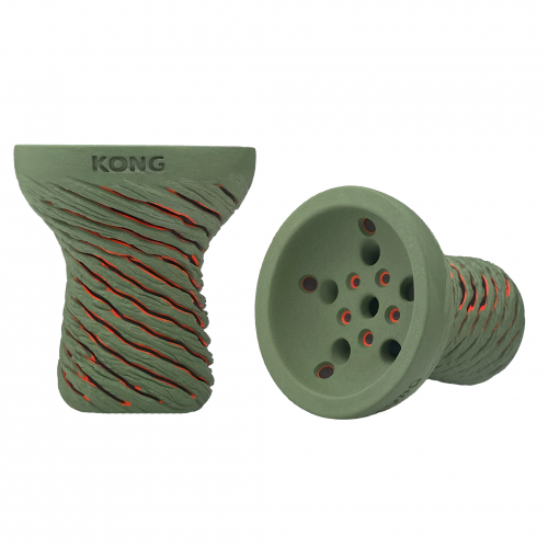 Hookah bowl Kong Turkish Lava Belarus (Green)