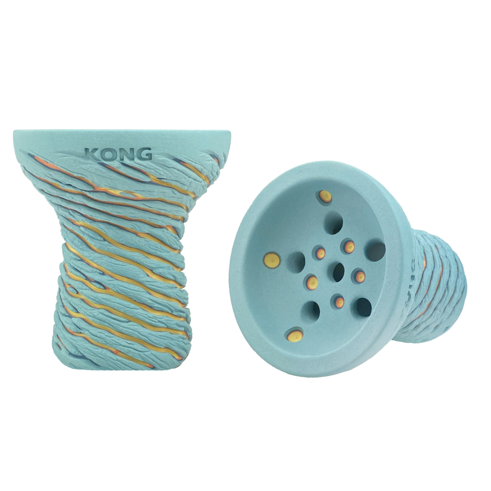 Чаша для кальяна Kong Turkish Lava (Blue)