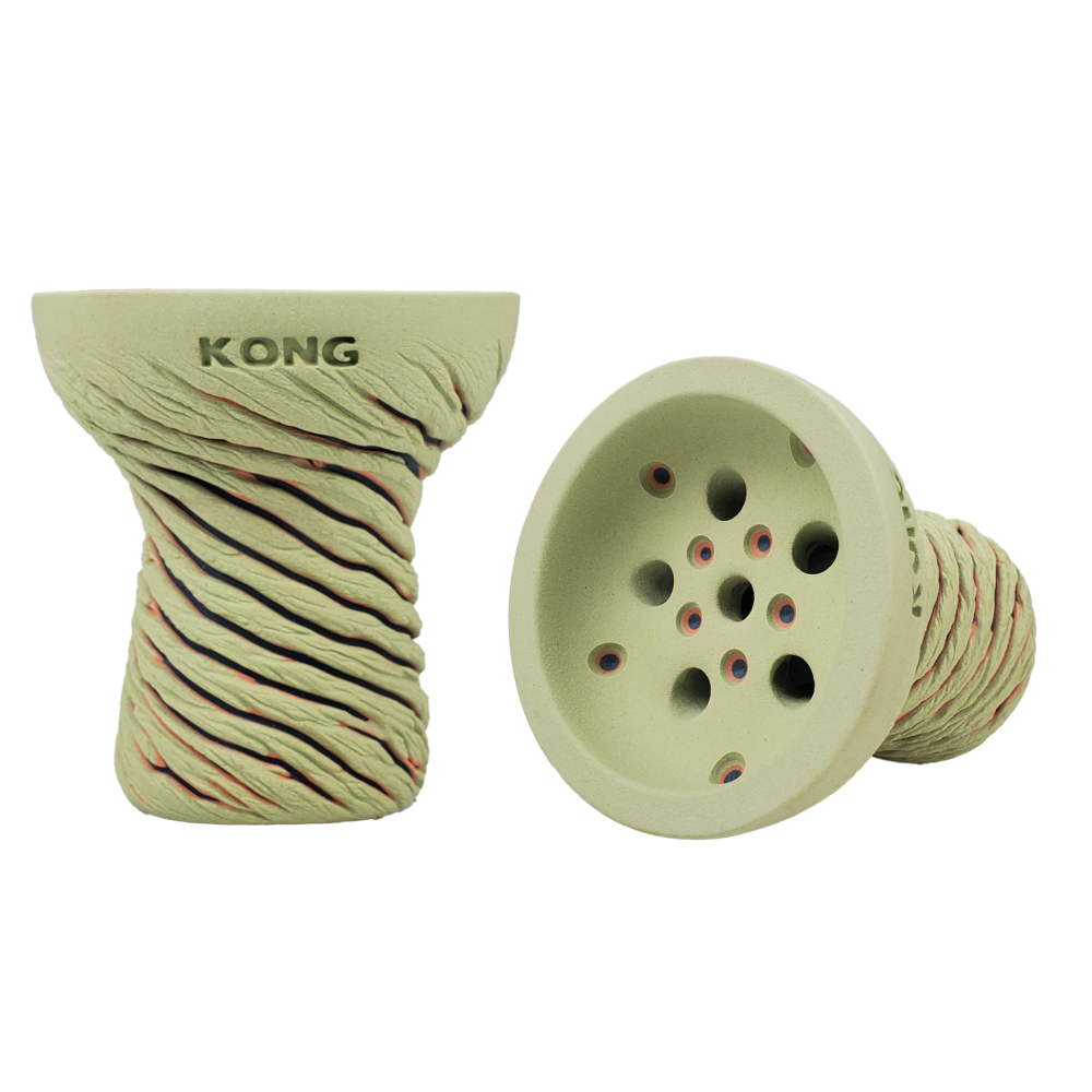 Чаша для кальяна Kong Turkish Lava (White Green)