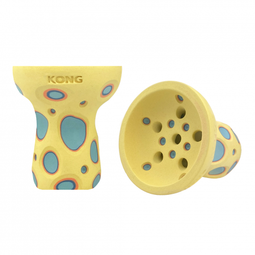 Hookah Bowl Kong Turkish Bubble (Yellow)