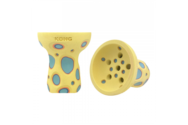 Shisha-Schüssel Kong Turkish Bubble (Yellow)