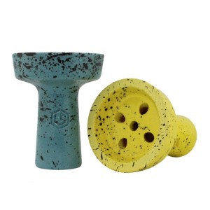 Чаша для кальяна Lets Smoke Evil (Glaze)