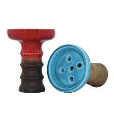 Чаша для кальяна Lets Smoke Evil BM (Glaze)