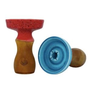 Чаша для кальяна Lets Smoke Flat (Glaze)