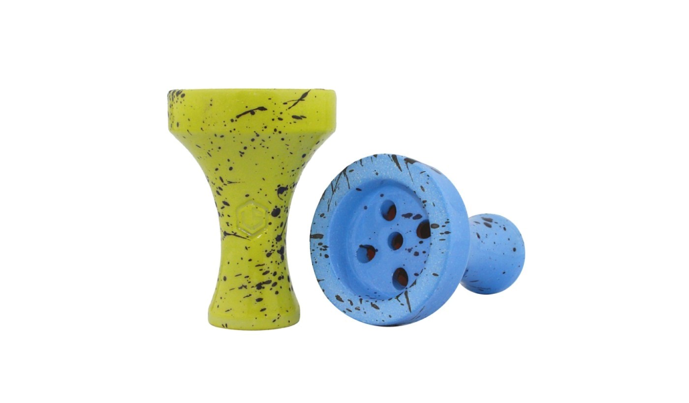 Hookah Bowl Lets Smoke Killer (Glaze)