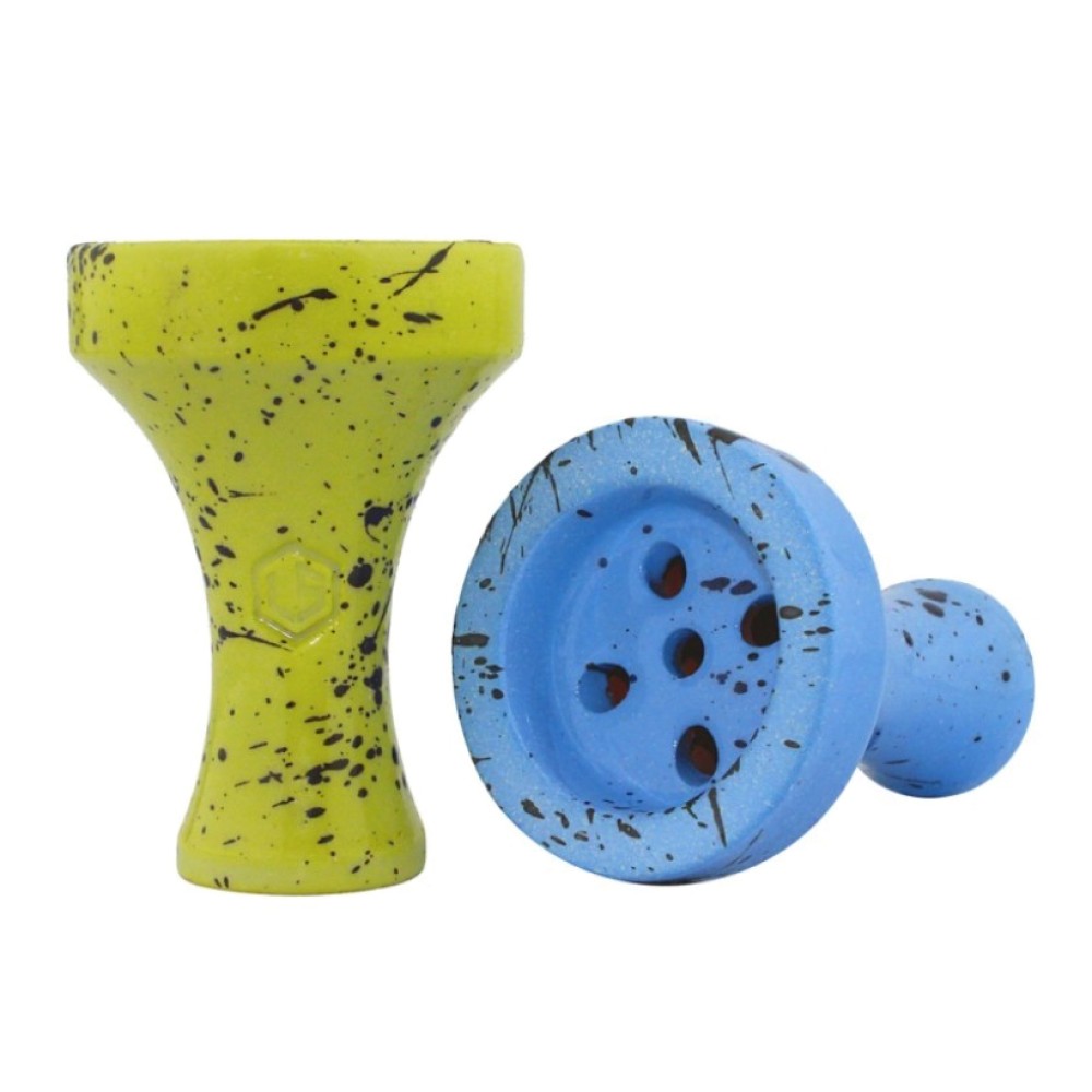 Чаша для кальяна Lets Smoke Killer (Glaze)