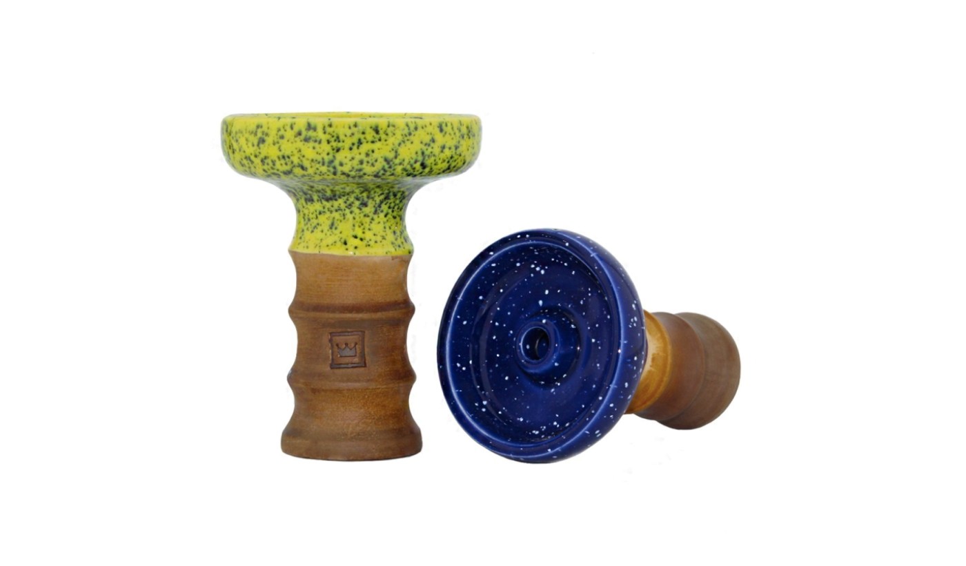 Hookah Bowl Lets Smoke Phunnel BM (Glaze)