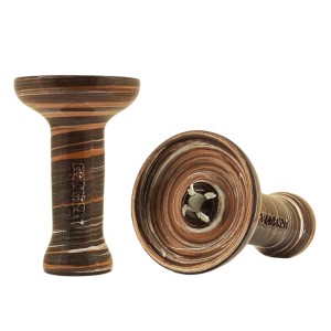 Чаша для кальяна Малахит Туман Phunnel Вихрь