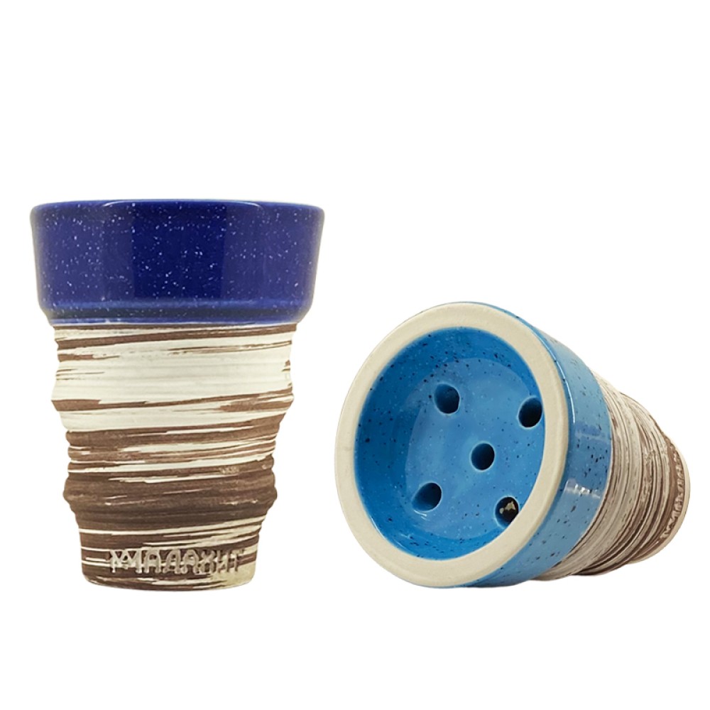 Чаша для кальяна Малахит Туман Turkish