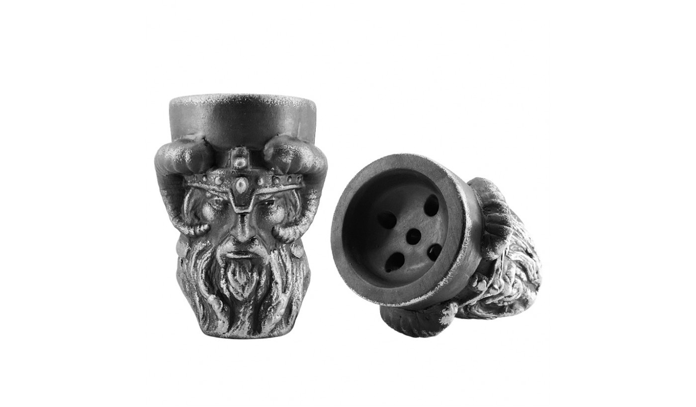 Hookah bowl Malachite Viking