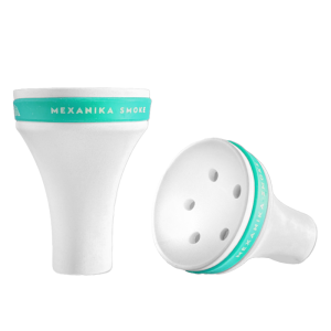 Чаша для кальяна Mexanika Smoke Fancy (White) бирюзовая