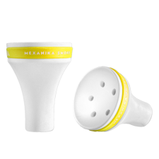 Чаша для кальяна Mexanika Smoke Fancy (White) желтая