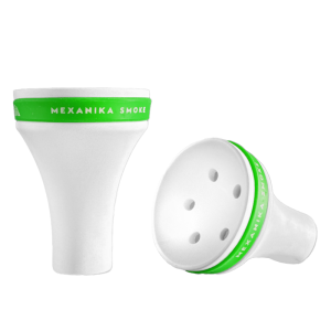 Чаша для кальяна Mexanika Smoke Fancy (White) зеленая