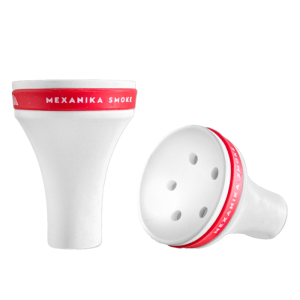 Чаша для кальяна Mexanika Smoke Fancy (White) красная