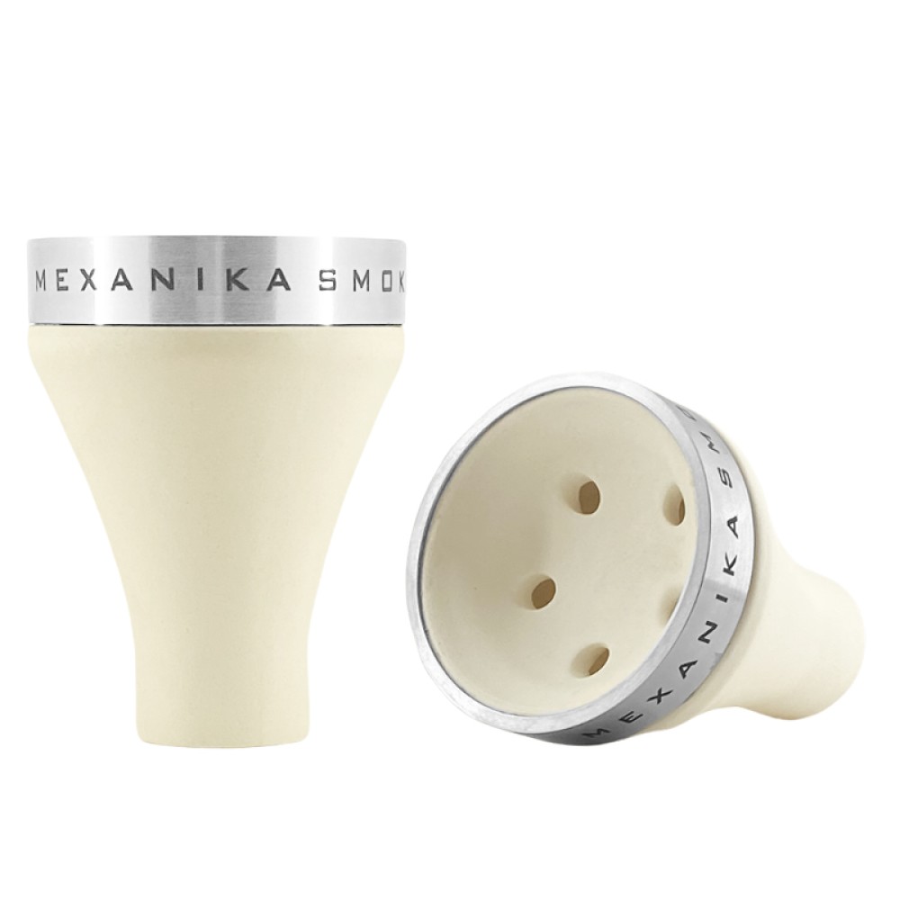 Чаша для кальяна Mexanika Smoke Classic (Белая)
