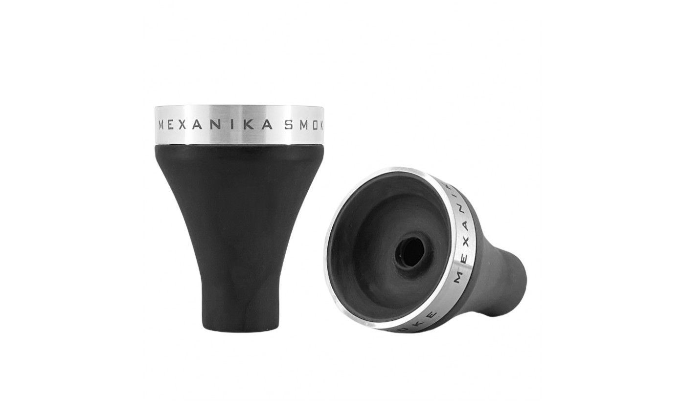 Hookah Bowl Mexanika Smoke Phunnel (Black)