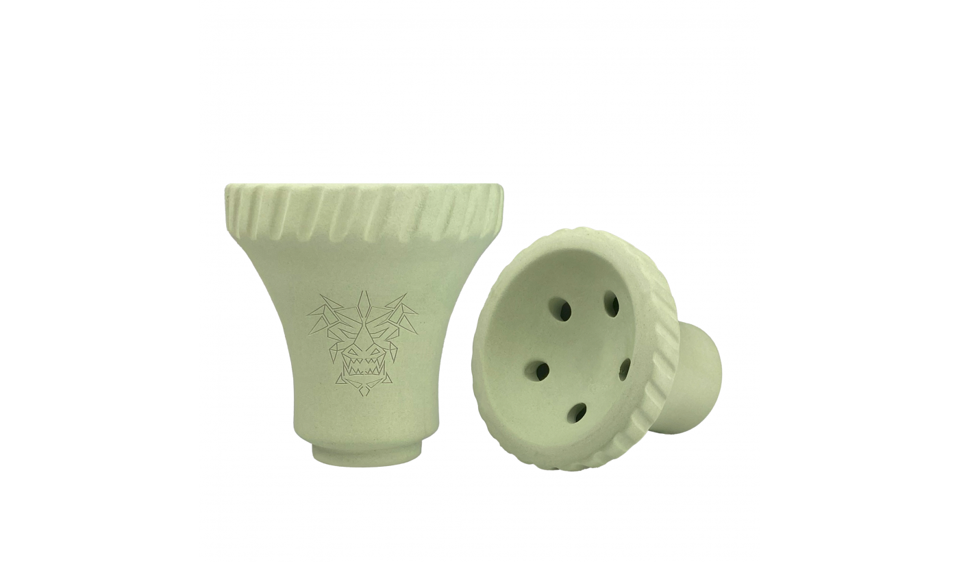 Mexanika Smoke Gear Dragon Shisha Bowl (Green)