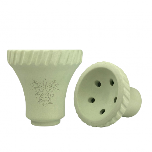 Hookah Bowl Mexanika Smoke Gear Dragon (Green)