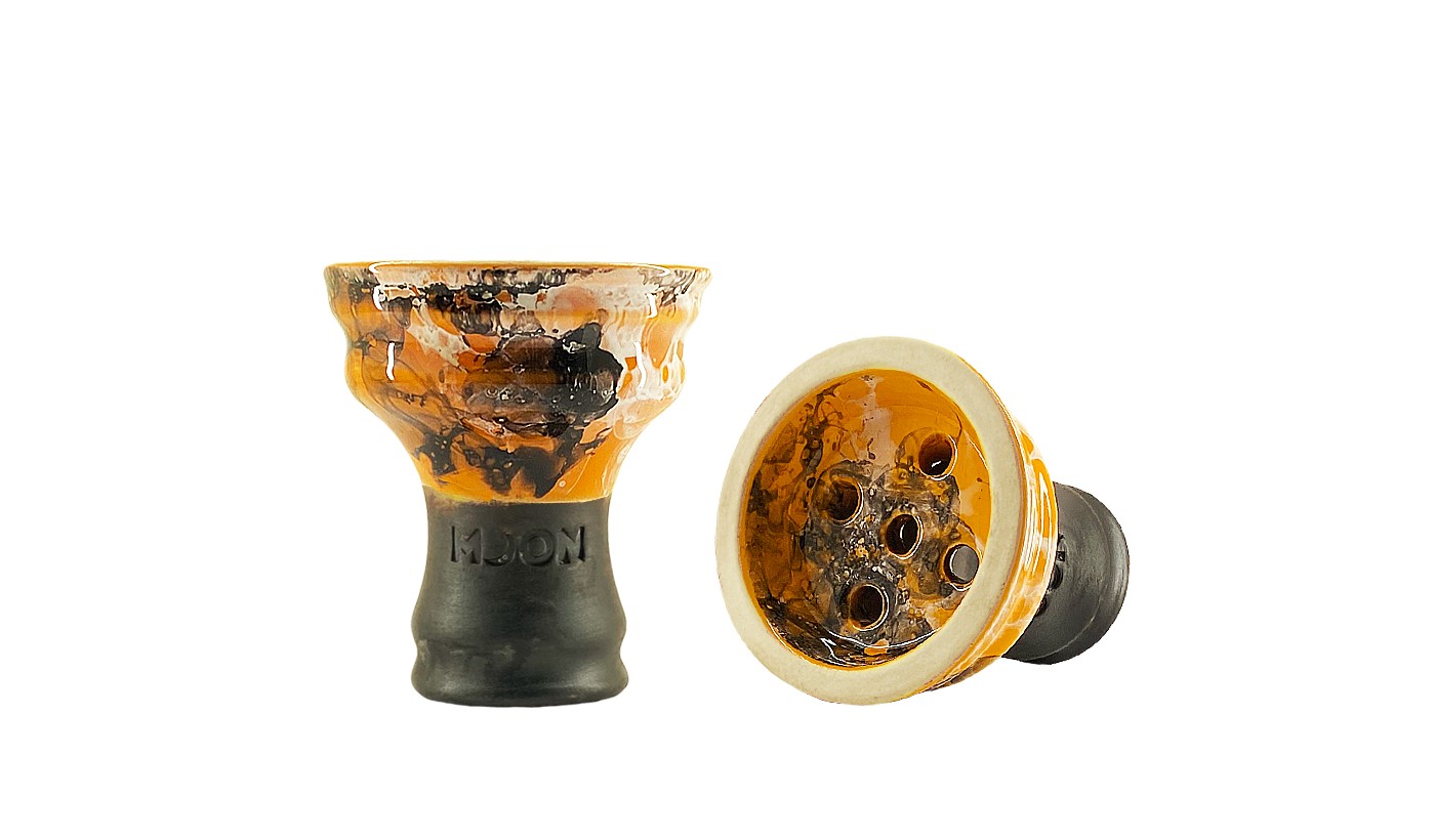 Hookah bowl Moon Classic Rocky (Venom Orange)