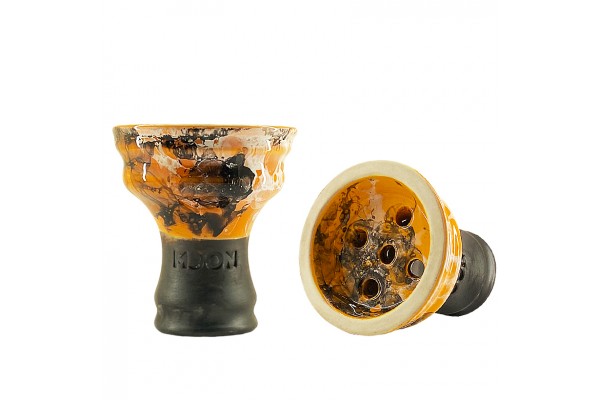 Hookah bowl Moon Classic Rocky (Venom Orange)