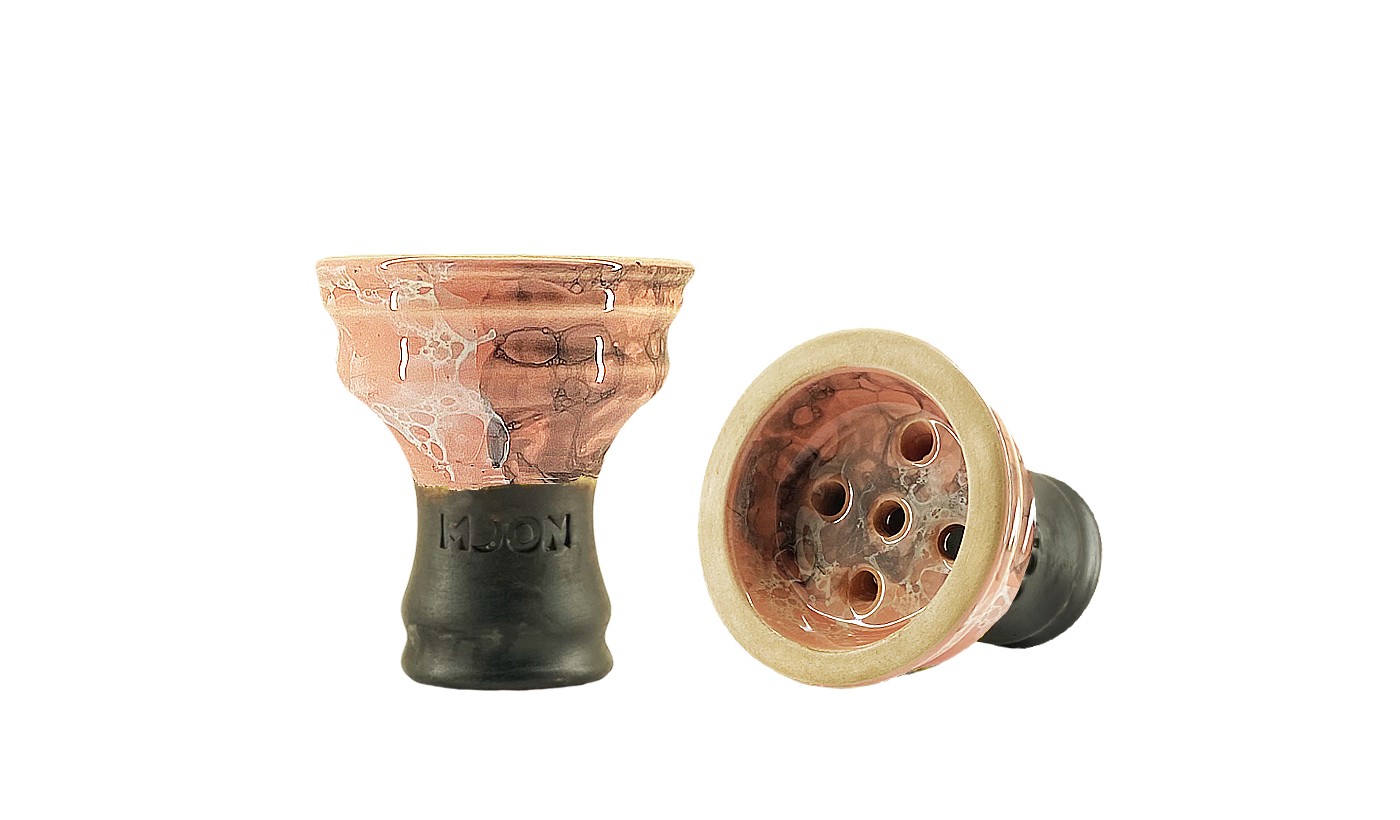 Hookah Bowl Moon Classic Rocky (Venom Pink)