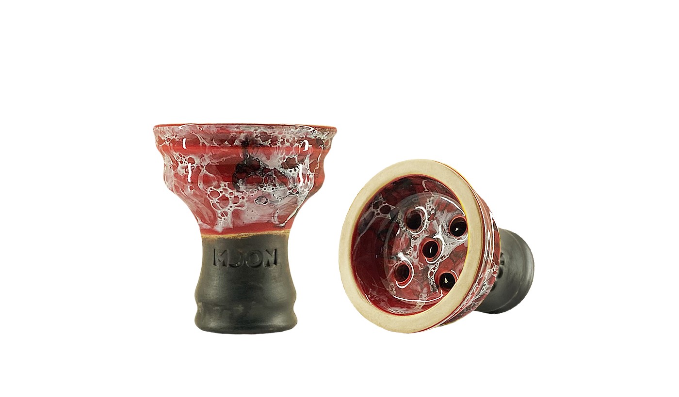 Moon Classic Rocky Shisha Bowl (Venom Red)