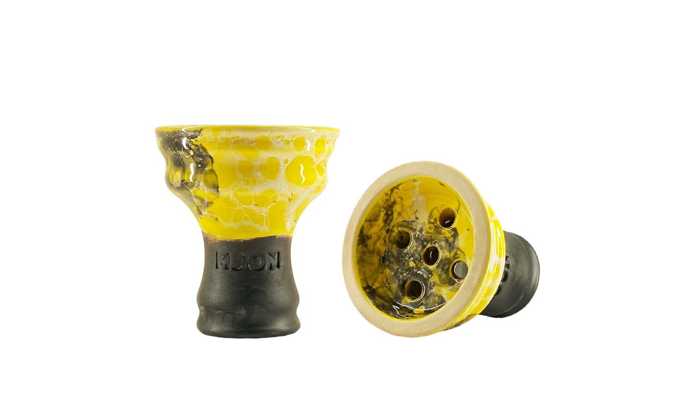 Moon Classic Rocky Shisha Bowl (Venom Yellow)