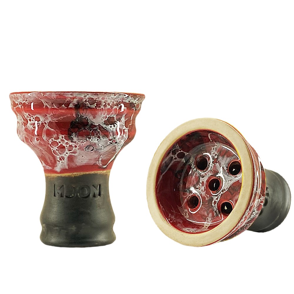 Чаша для кальяна Moon Classic Rocky (Venom Red)