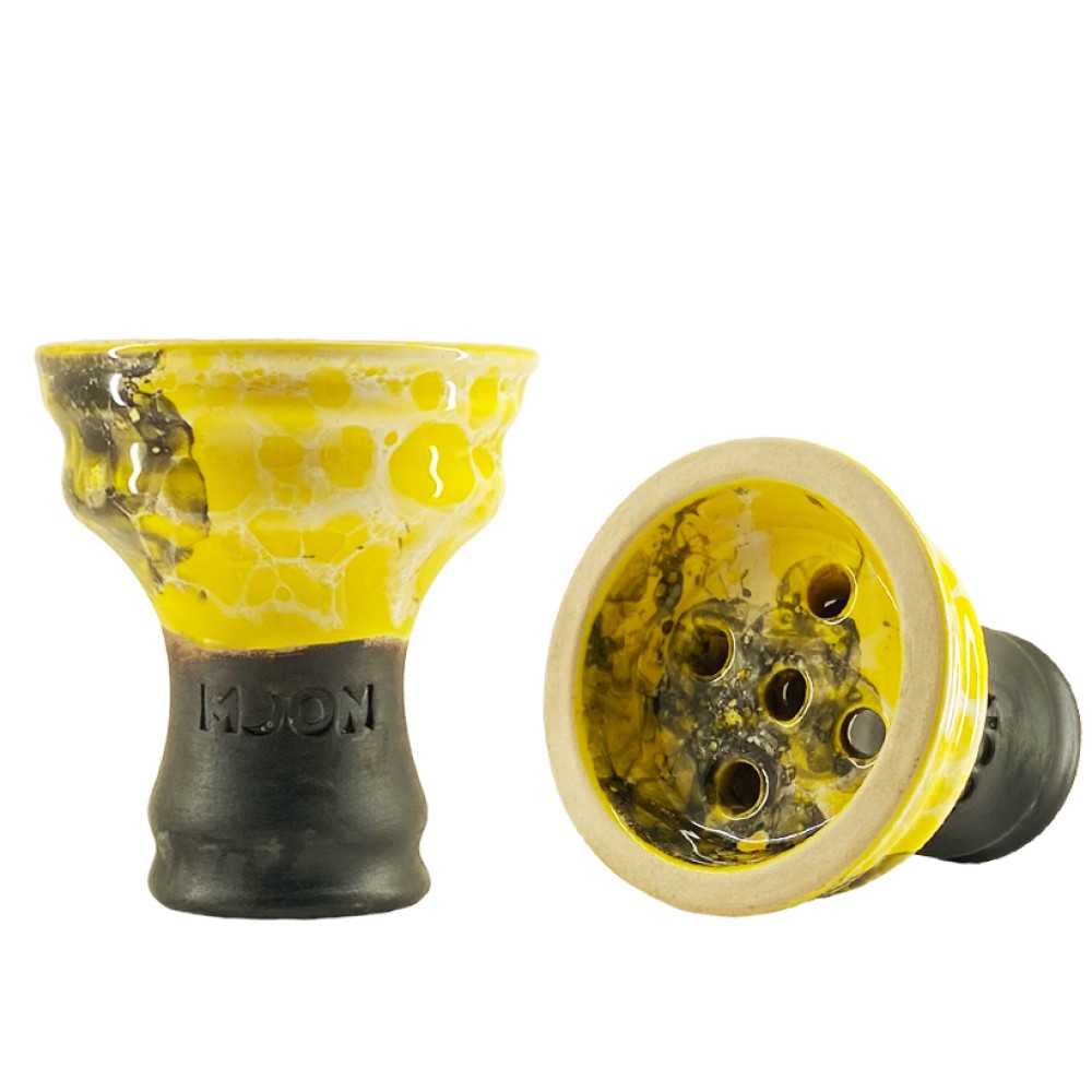 Чаша для кальяна Moon Classic Rocky (Venom Yellow)
