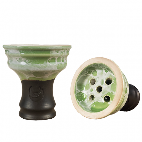 Moon Classic Rocky shisha Bowl (Marble Green)