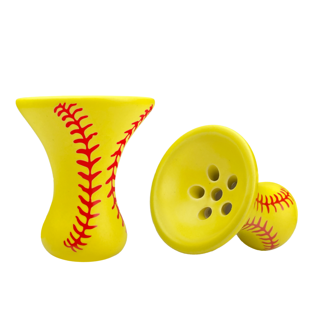 Чаша для кальяна Moon Sarkozy Killer (Yellow)