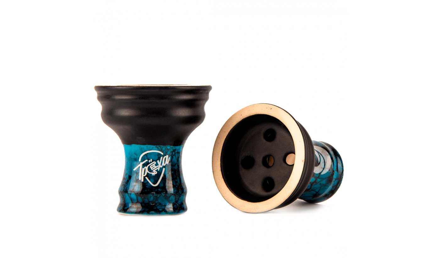 Hookah Bowl Moon Classic Rocky 2.0 (Blue)