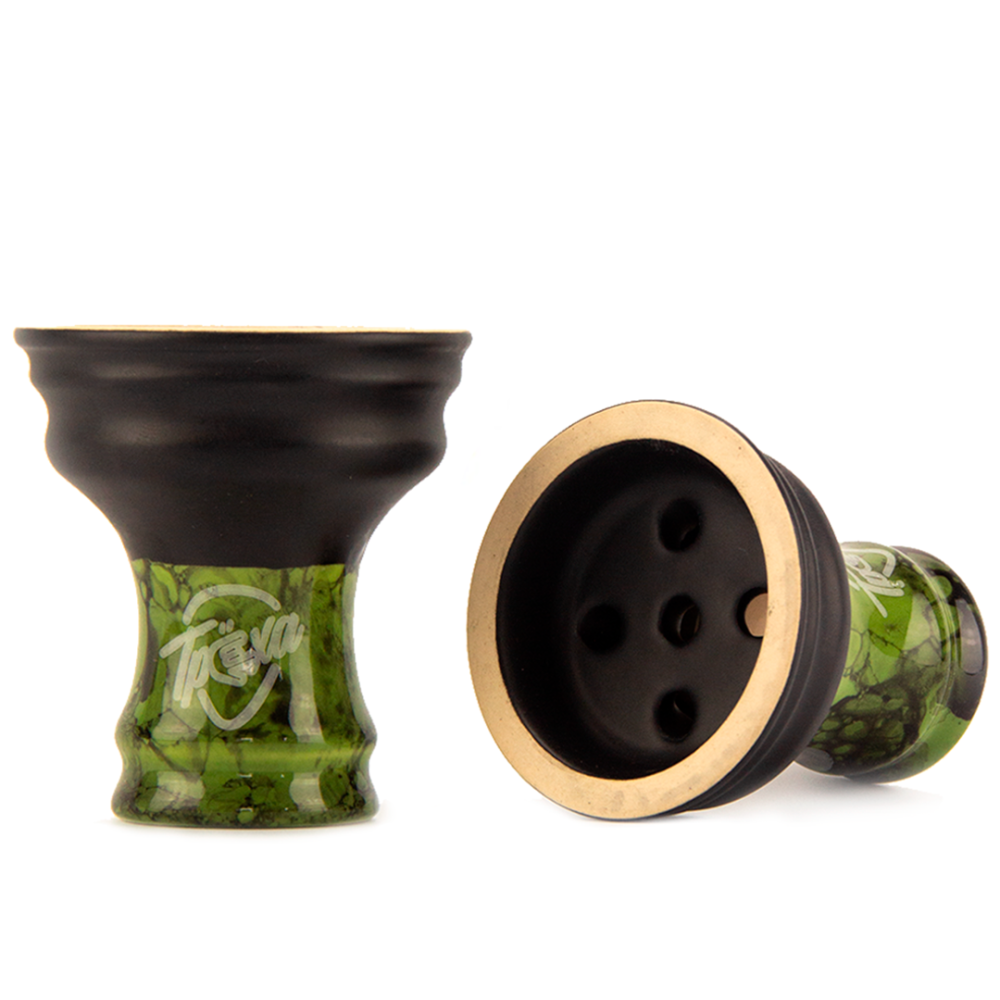 Чаша для кальяна Moon Classic Rocky 2.0 (Green)