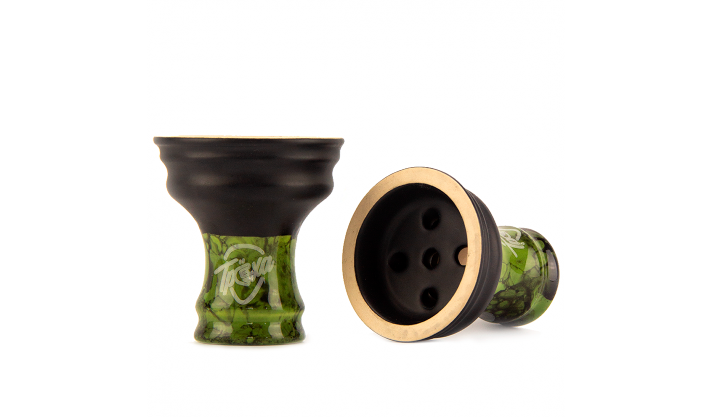 Hookah Bowl Moon Classic Rocky 2.0 (Green)