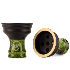 Чаша для кальяна Moon Classic Rocky 2.0 (Green)